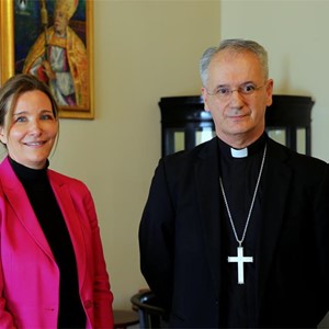 Nadbiskup Kutleša primio švicarsku veleposlanicu u Republici Hrvatskoj